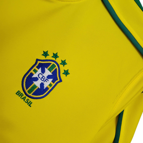 Camisa Retrô Seleção Brasil 1998/98 Home