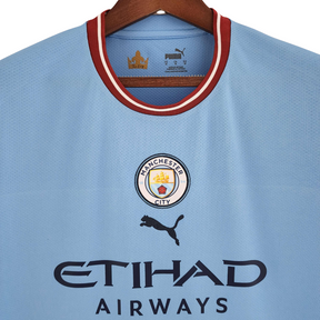 Camisa Manchester City 2022/23 Home