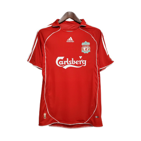 Camisa Retrô Liverpool 2006/07 Home