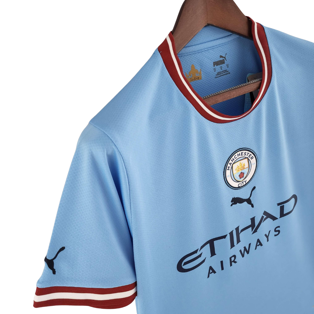 Camisa Manchester City 2022/23 Home