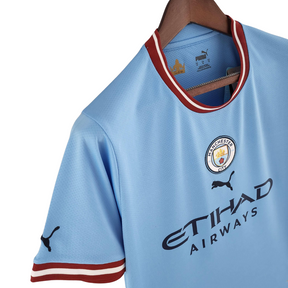 Camisa Manchester City 2022/23 Home