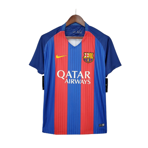 Camisa Retrô FC Barcelona 2016/17 Home