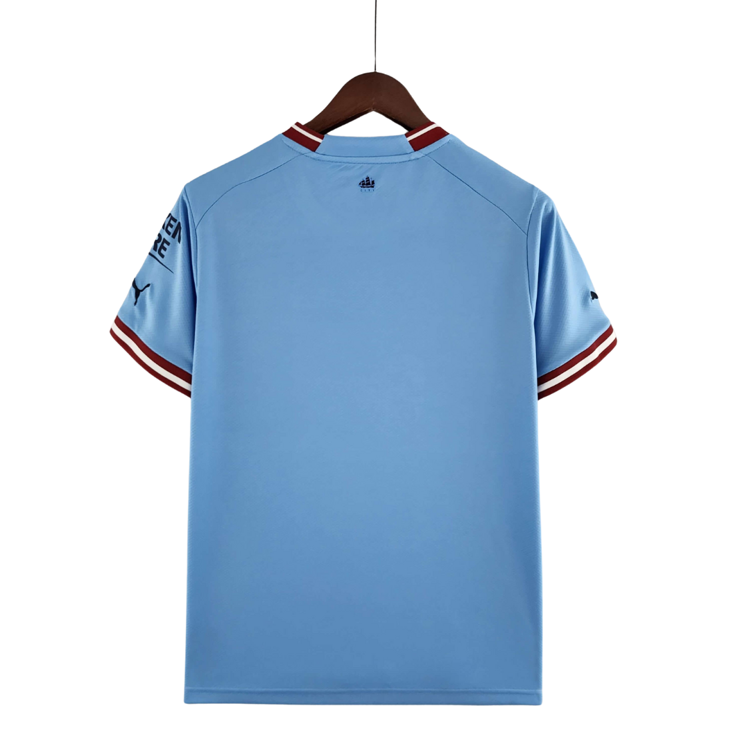 Camisa Manchester City 2022/23 Home