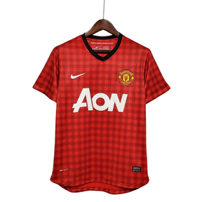 Camisa Retrô Manchester United 2012/13 Home