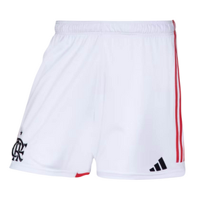 Short Flamengo Adidas 24/25 Branco