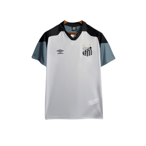 Camisa Santos 2023/24 Treino Branca e Cinza