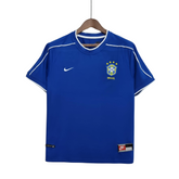 Camisa Retrô Seleção Brasil 1998/98 Away