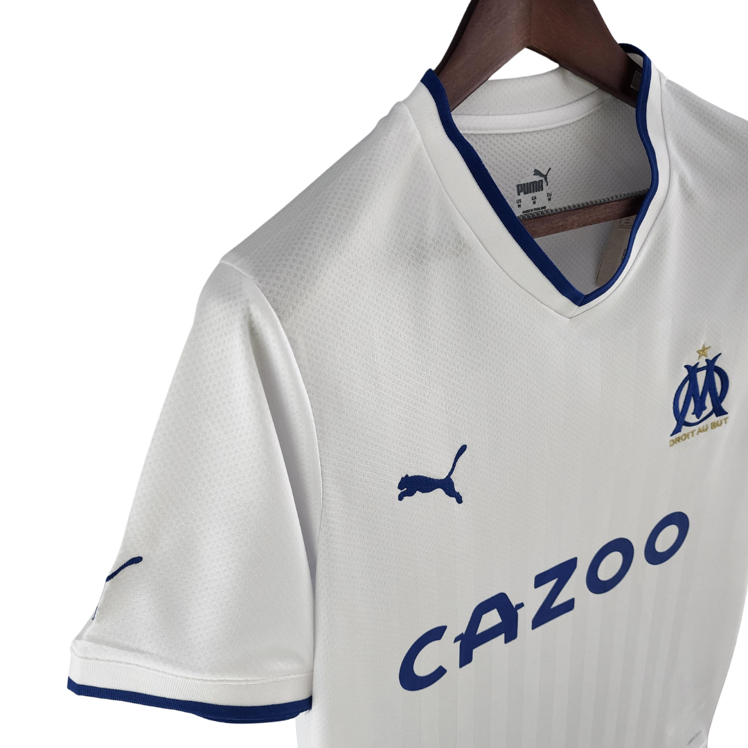 Camisa Olympique de Marseille 2022/23 Home