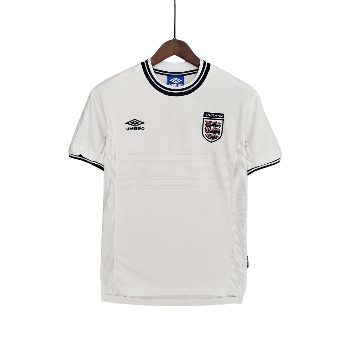 Camisa Retrô Seleção Inglaterra 2000/00 Home