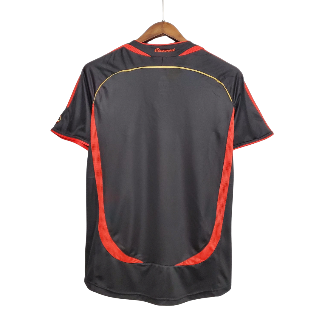 Camisa Retrô AC Milan 2006/06 Terceira