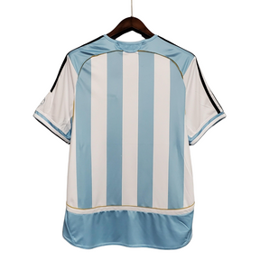 Camisa Retrô Seleção Argentina 2006/06 Home