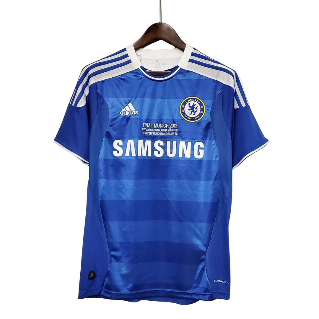 Camisa Retrô Chelsea FC 2012/12 Home Champions League Edition