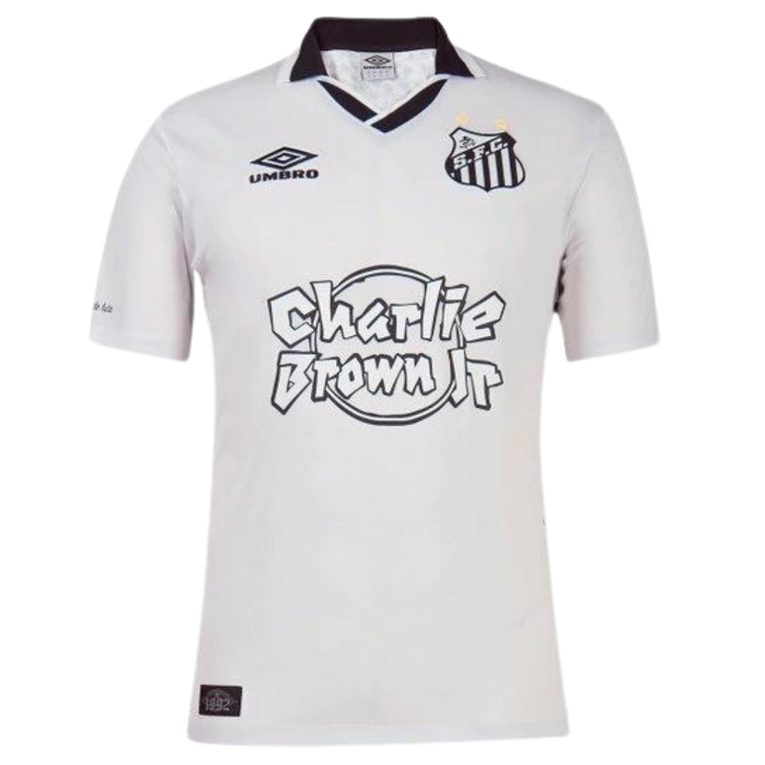 Camisa Santos Charlie Brown JR Branca