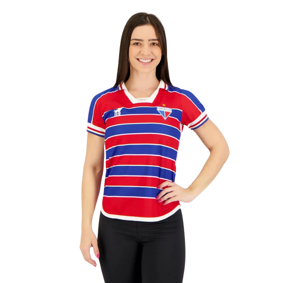 Camisa Feminina Fortaleza 2023/24 Home