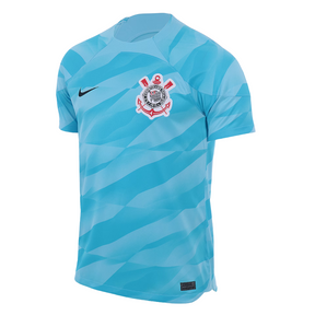 Camisa Corinthians 2023/24 Cássio Azul