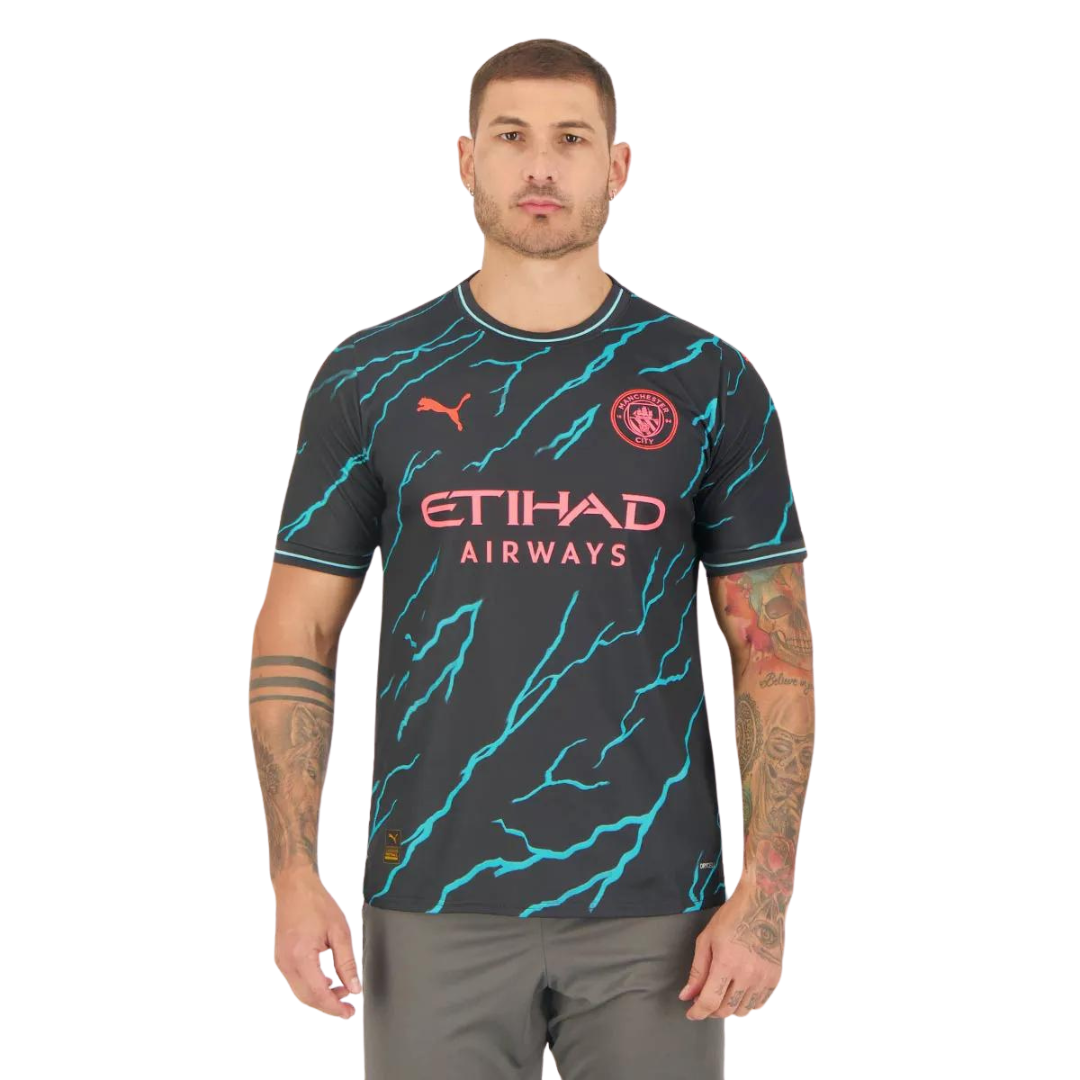 Camisa Manchester City 2023/24 Third