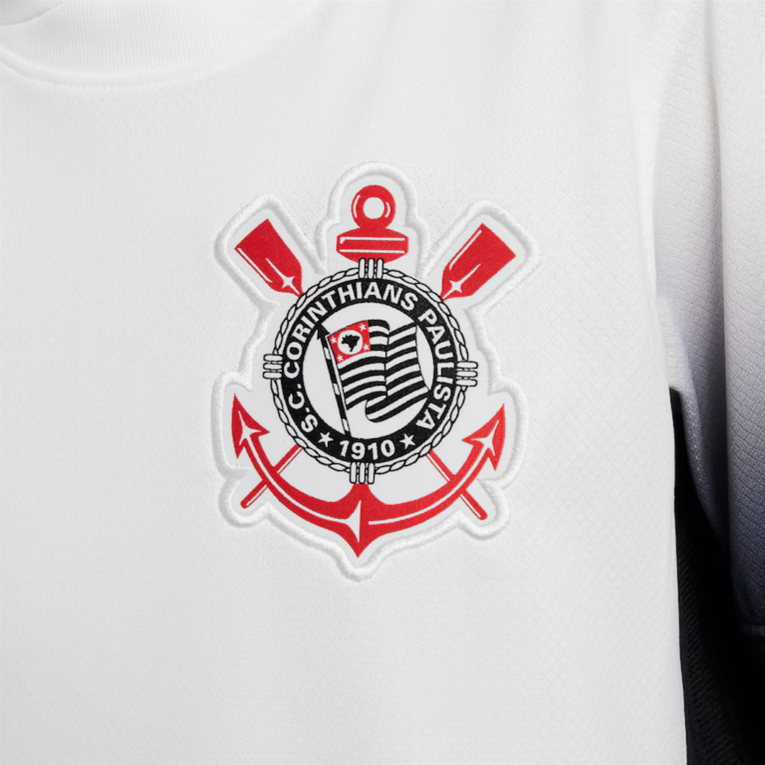 Conjunto Infantil Corinthians 2024/25 Home