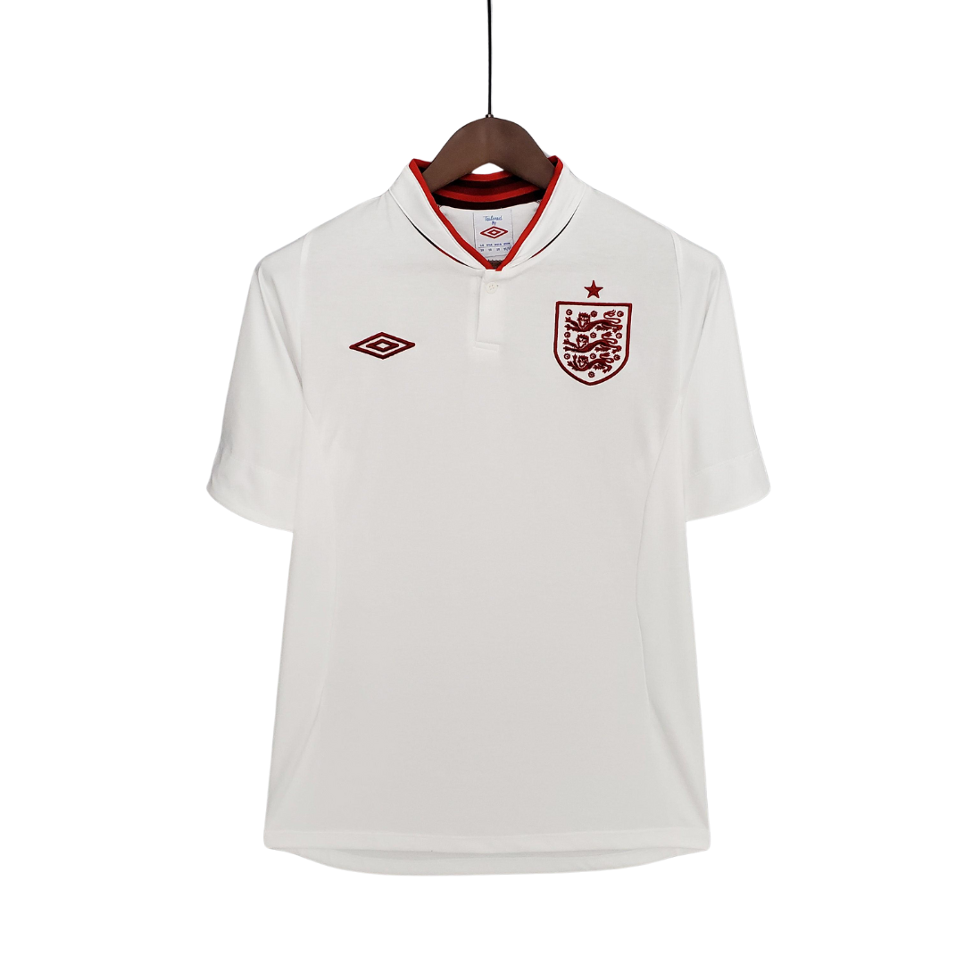 Camisa Retrô Seleção Inglaterra 2012/12 Home