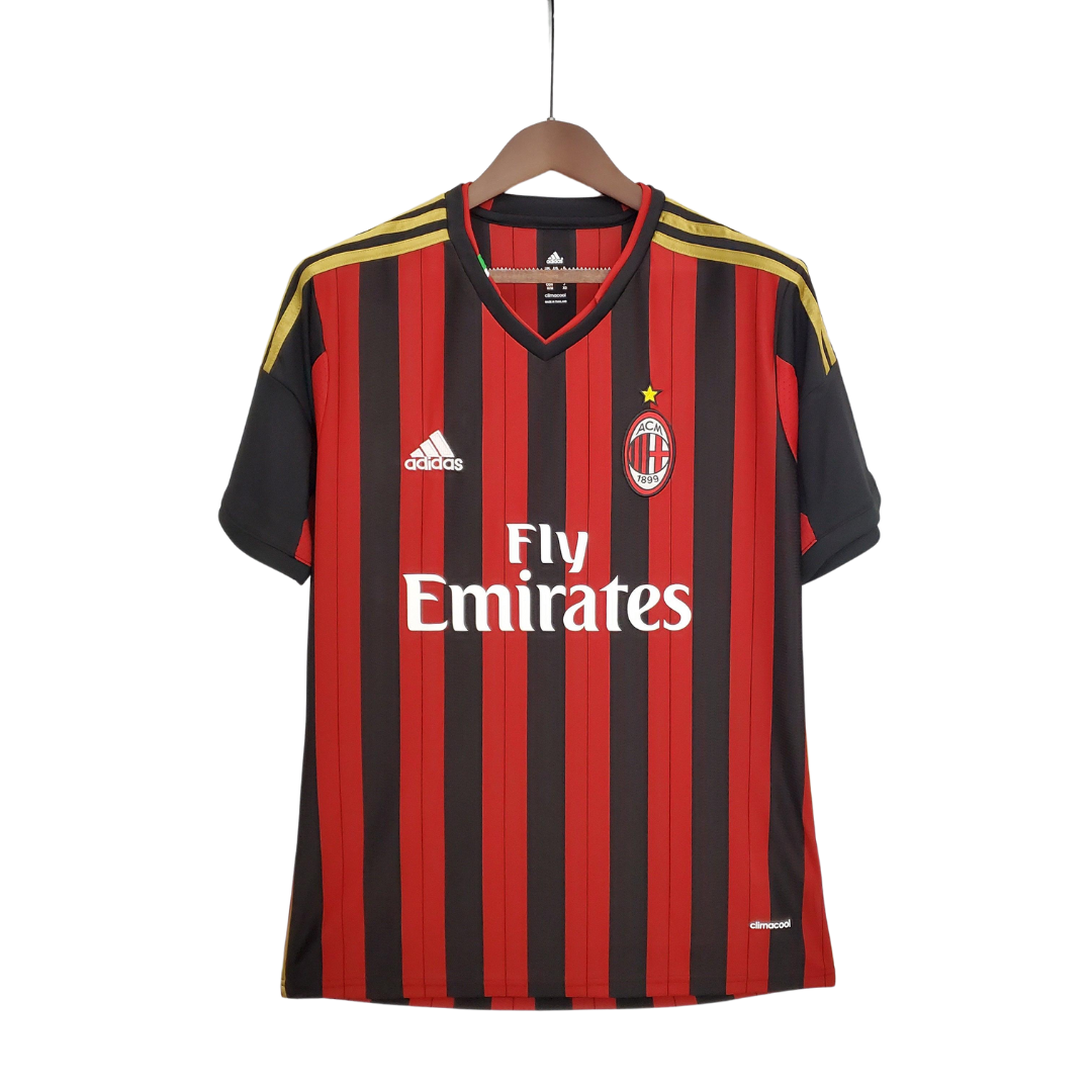 Camisa Retrô AC Milan 2013/14 Home