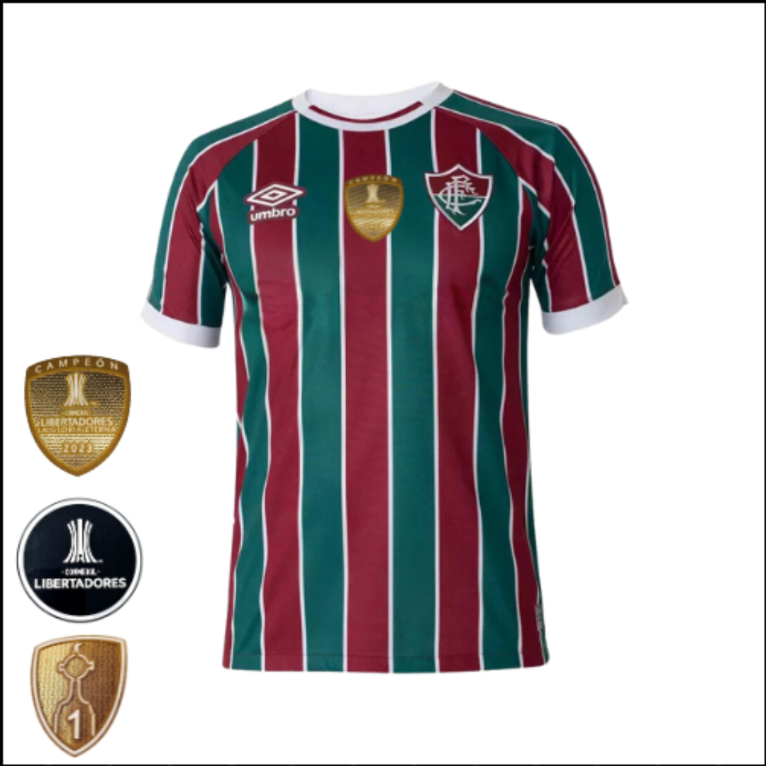 Camisa Fluminense Umbro 23/24 Home