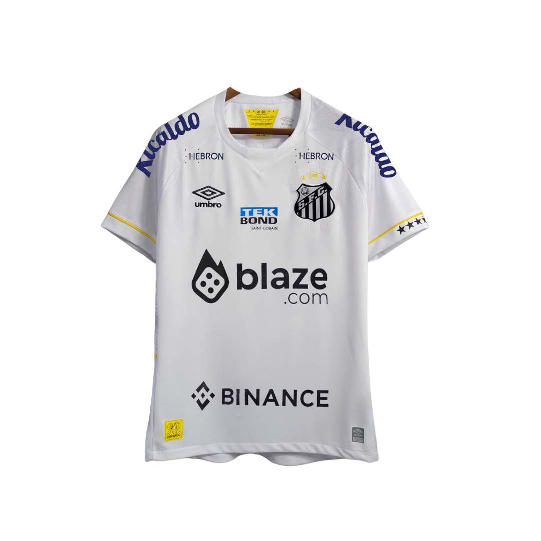 Camisa Santos Todos Patrocinadores 2023/24 Home