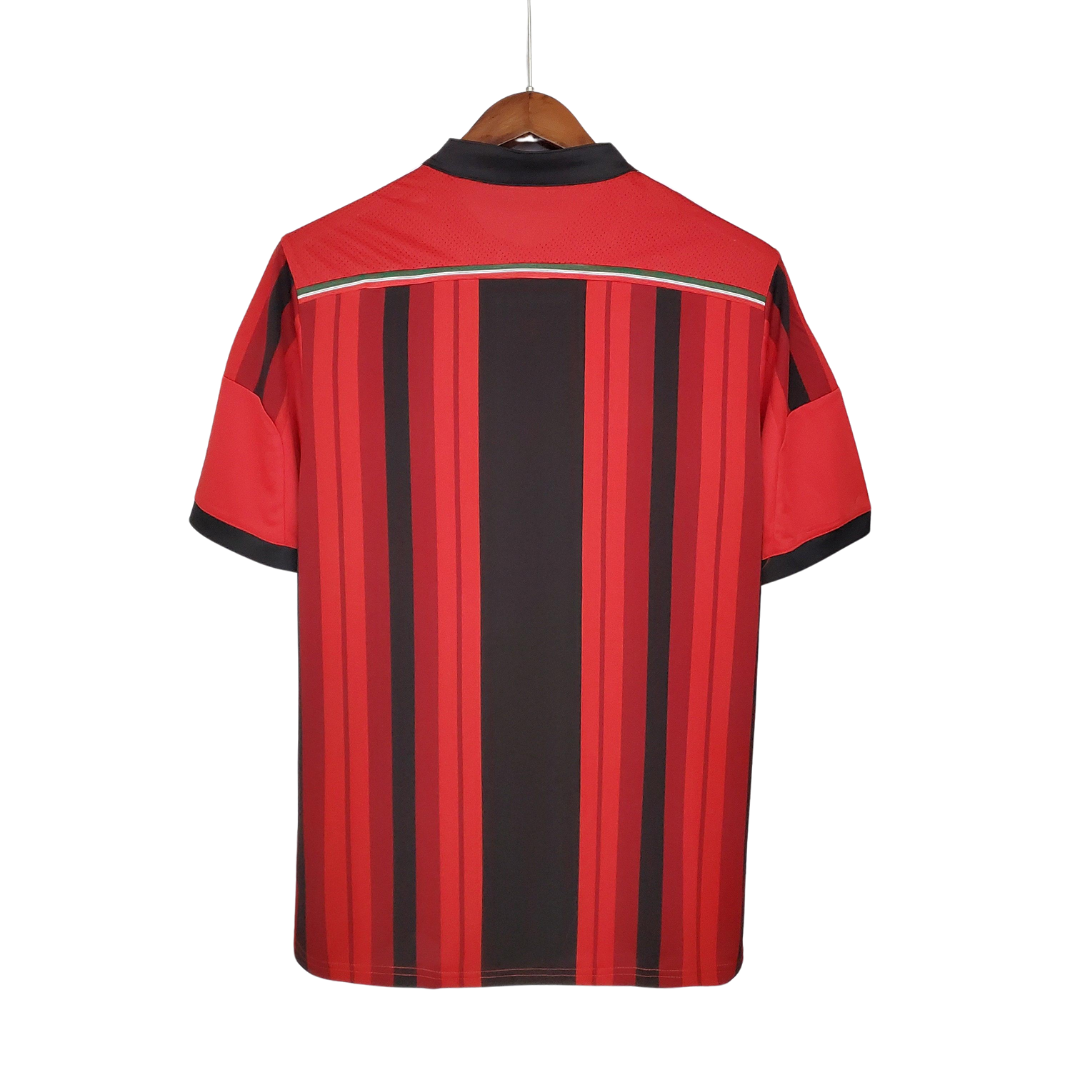 Camisa Retrô AC Milan 2014/15 Home