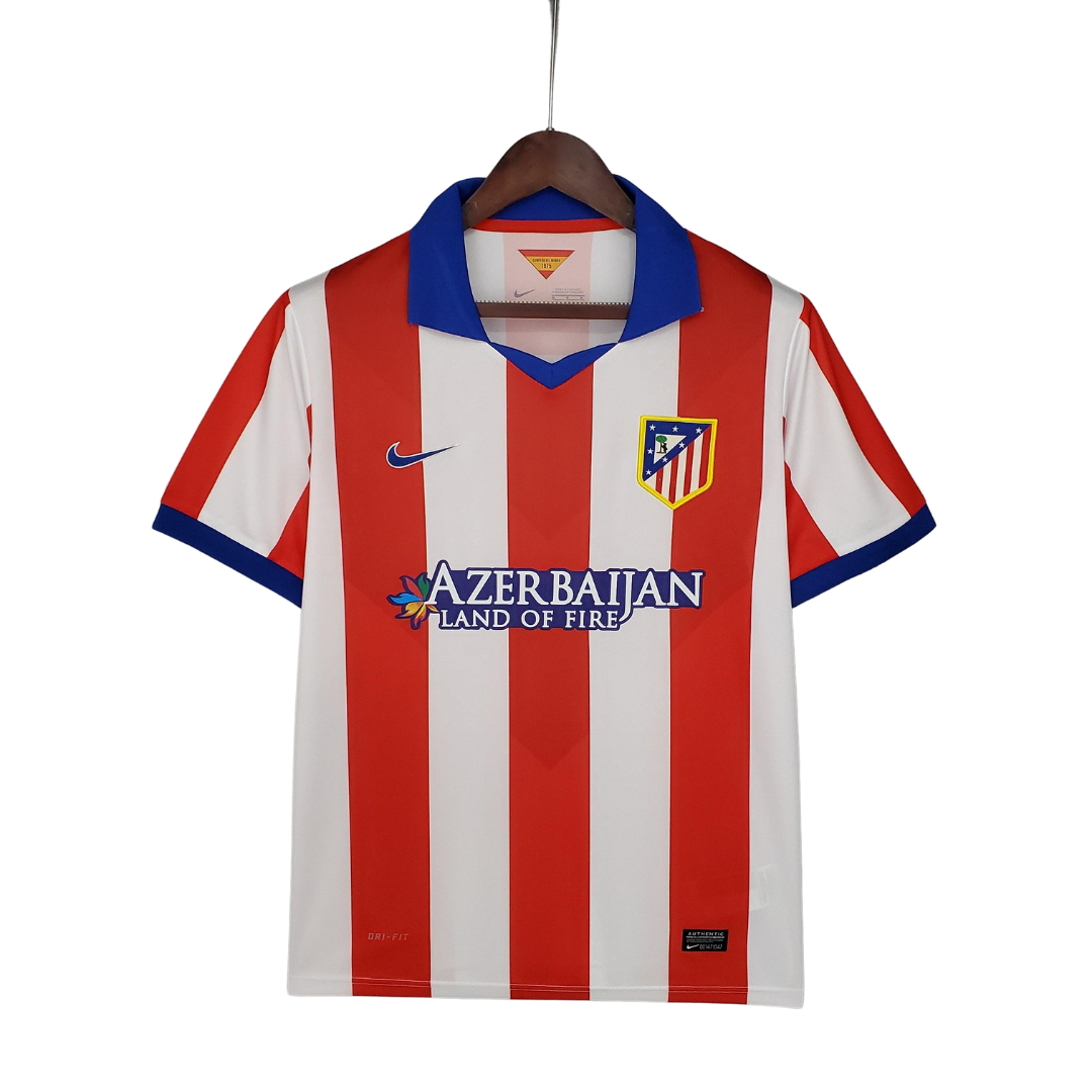 Camisa Retrô Atlético de Madrid 2014/15 Home