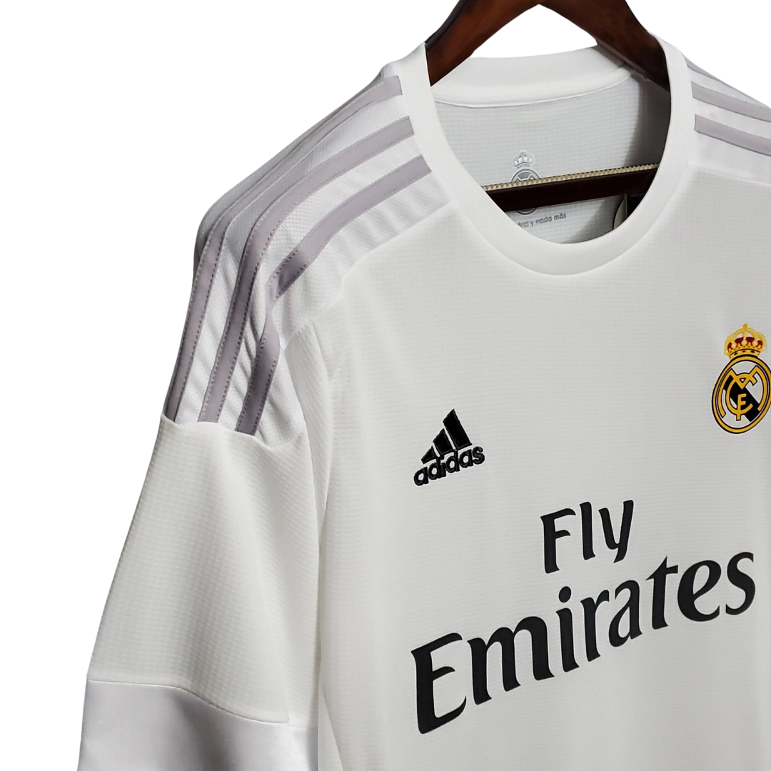 Camisa Retrô Real Madrid 2015/16 Home