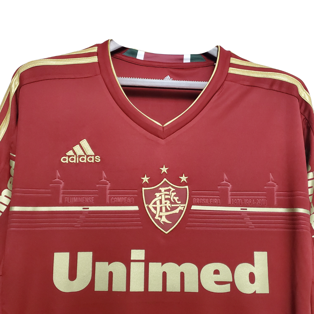 Camisa Retrô Fluminense Adidas 2012 Third