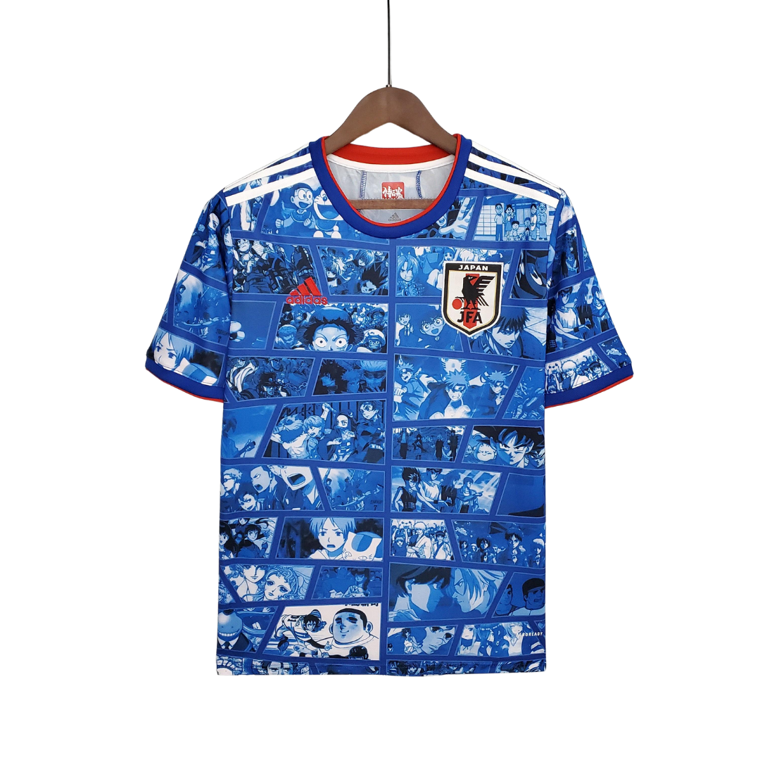 Camisa Seleção Japão 2020/21 Edição Especial Animes