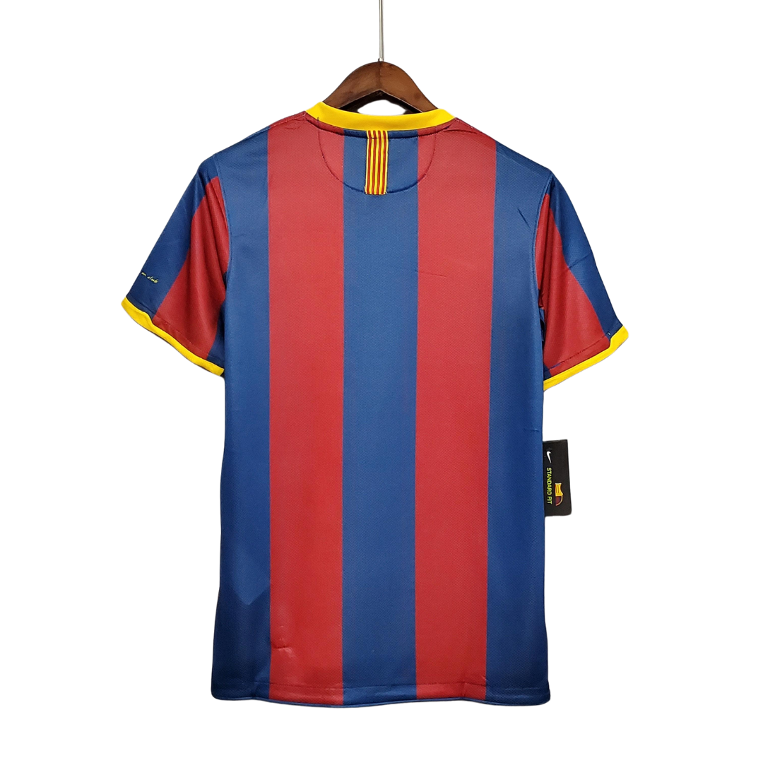 Camisa Retrô FC Barcelona 2010/11 Home