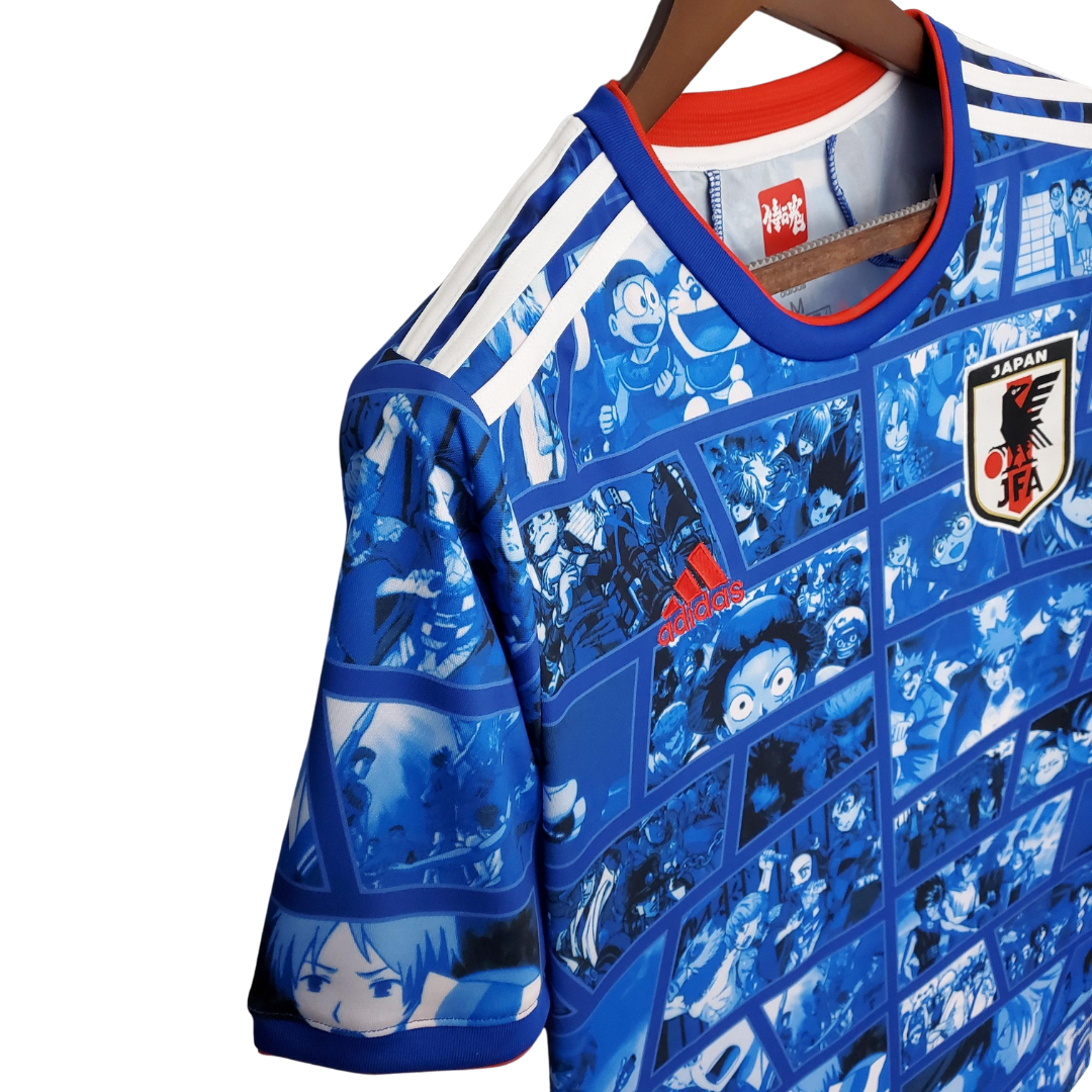 Camisa Seleção Japão 2020/21 Edição Especial Animes