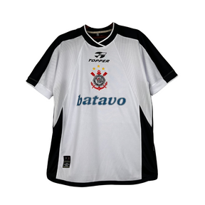 Camisa Corinthians Retrô 2000 Home