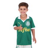 Conjunto Infantil Palmeiras 24/25 Home