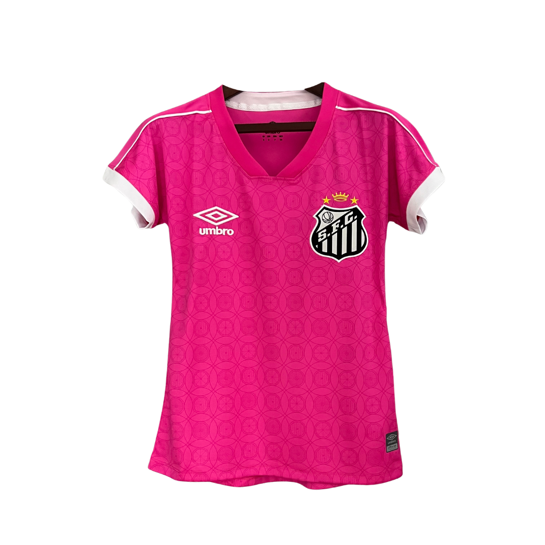 Camisa Feminina Santos 23/24 Outubro Rosa