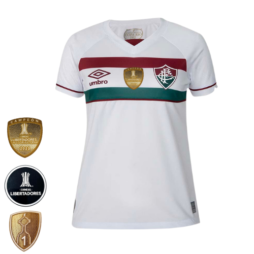 Camisa Feminina Fluminense Umbro 23/24 Away