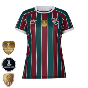 Camisa Feminina Fluminense Umbro 23/24 Home