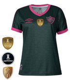 Camisa III Feminina Fluminense Umbro 23/24 Cartola