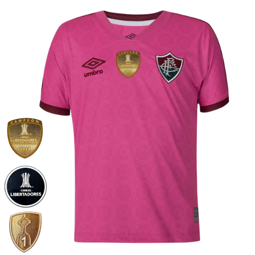 Camisa Fluminense Umbro 23/24 Outubro Rosa