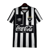 Camisa Retrô Botafogo Coca Cola 1992 Home