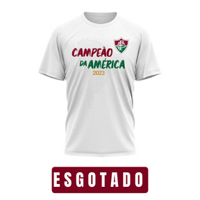 ESGOTADO - Camisa Fluminense Campeão Da América 2023