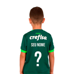 Conjunto Infantil Palmeiras 23/24 Home