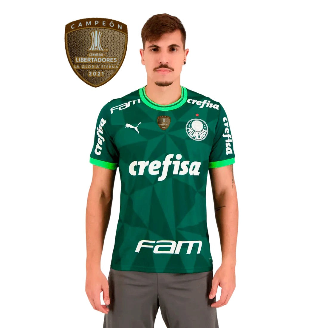 Camisa Palmeiras Todos Patrocinadores 23/24 Home