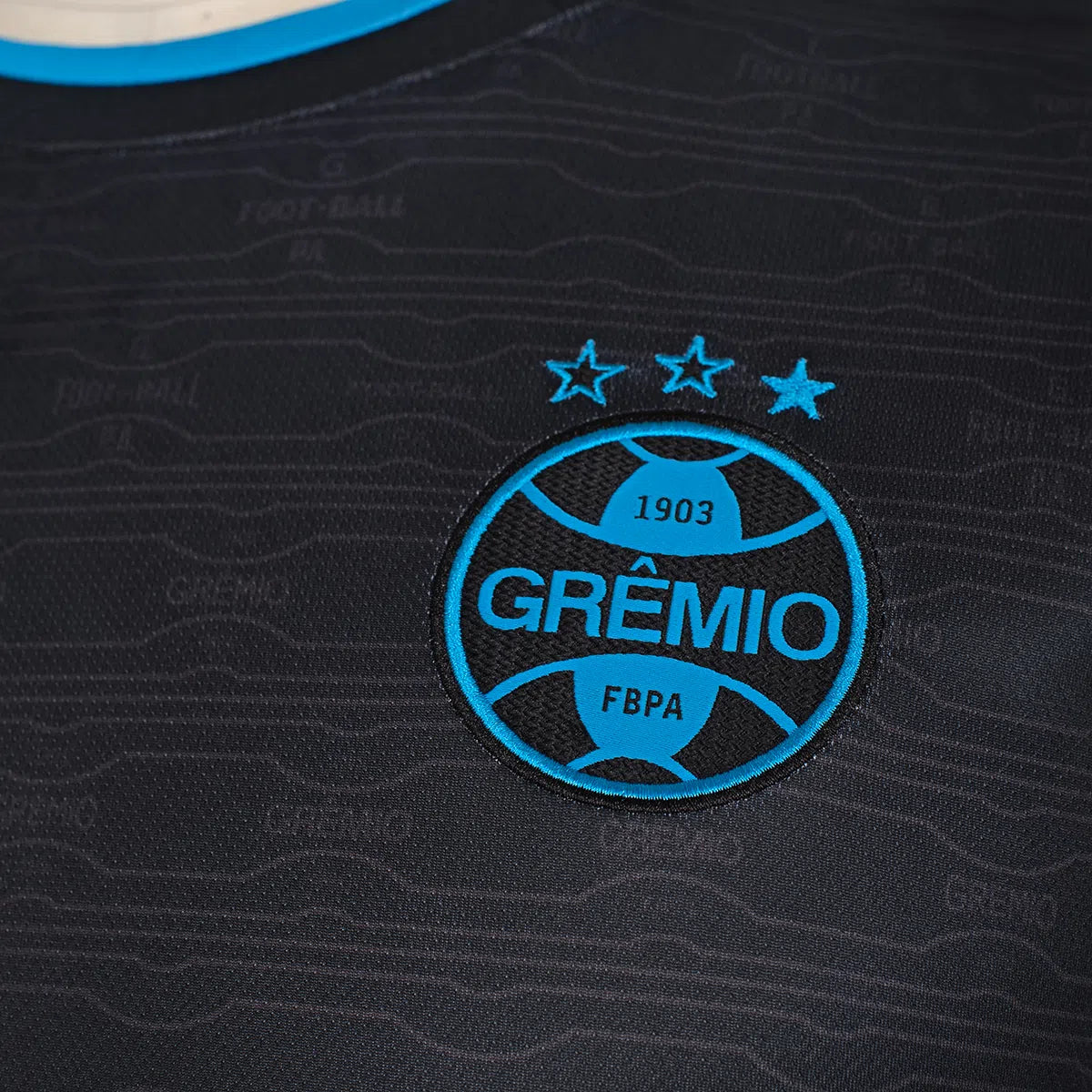 Camisa III Grêmio Umbro 23/24 Preta