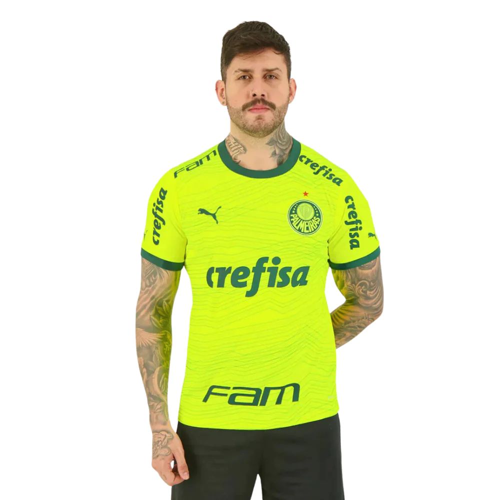 Camisa III Palmeiras Todos Patrocinadores 23/24