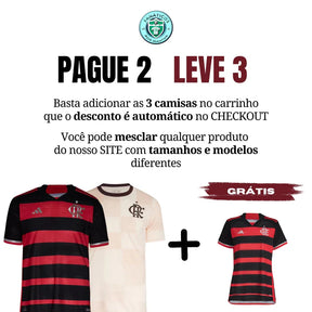 Kit Treino Flamengo 2023 Vermelho