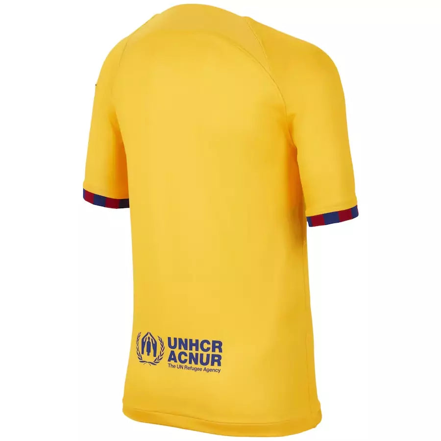 Camisa Barcelona 2023/24 Amarela