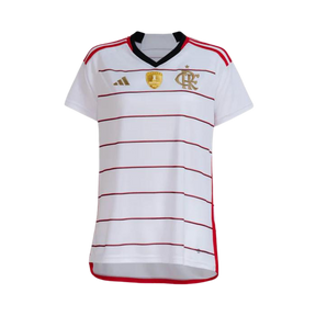 Camisa Flamengo Feminina Adidas 2023/24 Away