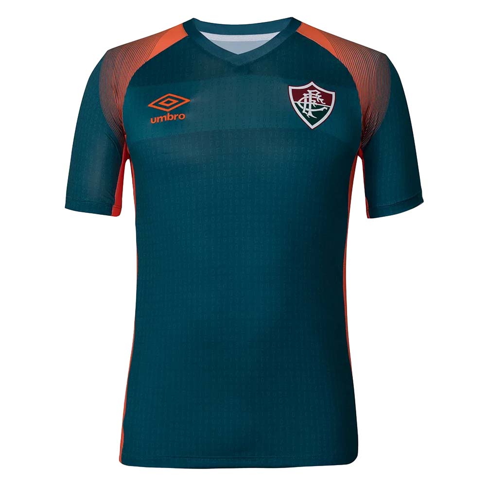 Camisa Fluminense Umbro 23/24 Aquecimento