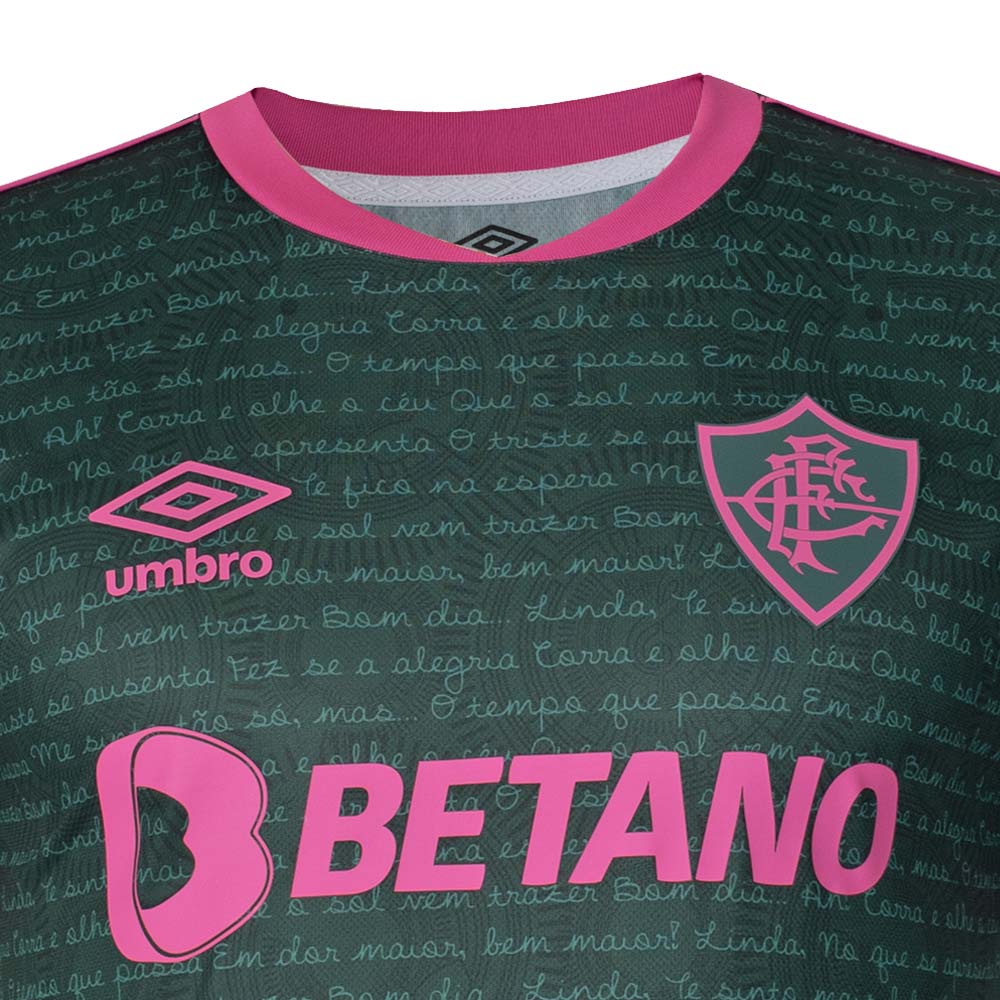 Camisa III Fluminense Umbro 23/24 Cartola